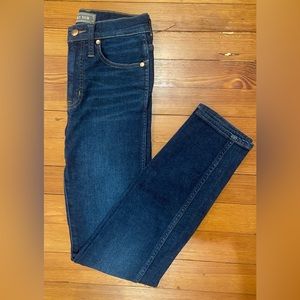 Point Sur high waisted skinny jeans from J. Crew. NWOT